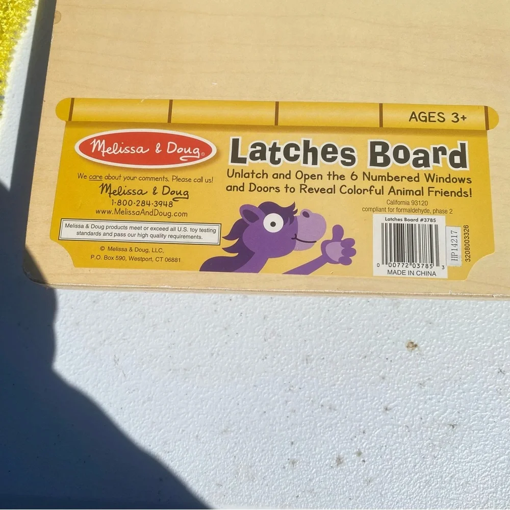 Melissa & Doug brand melissa
